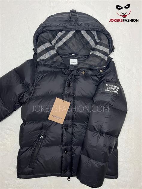 burberry lockwell puffer jacket